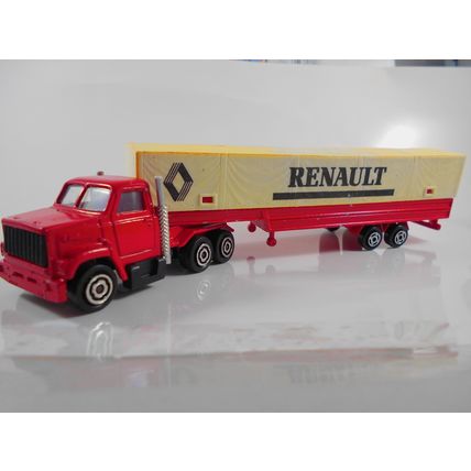 majorette Renault lorry (red/white) ok/good condition