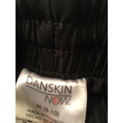 1pc Danskin Now Women's Black Shorts Activewear Gym Workout Size Medium