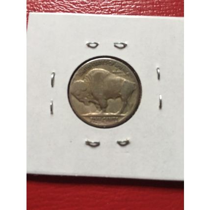 1925 P Buffalo Nickel VG
