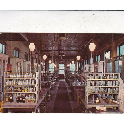 Edison National Historic Site West Orange United States Postcard posted VGC