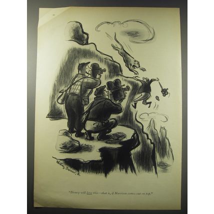 1955 Cartoon by Whitney Darrow, Jr. - Disney will love this - that is