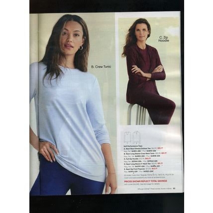 LANDS' END SPRING. SEPT. 2023 ON TREND SPOTLIGHT ON UTILITY WEAR WOMENS NEW