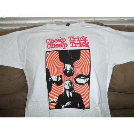 CHEAP TRICK - Hypnotic T-shirt ~Never Worn~ M L XL XXL