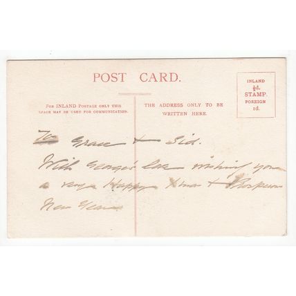 The Road to Cobham Gravesend Postcard Kent