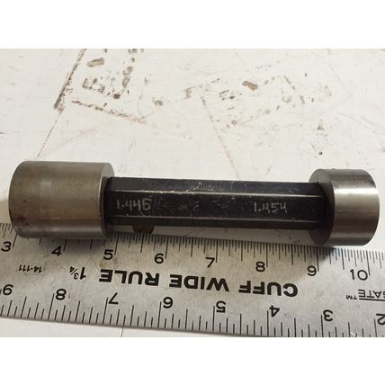used GO NO GO GAGE, GO NOGO GUAGE 1.446, 1.454 ,AM