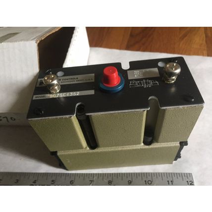 NEW ROSS 8076C4362 SERIES 80 SOLENOID VALVE 24VDC 24 VDC SO 179451,TE