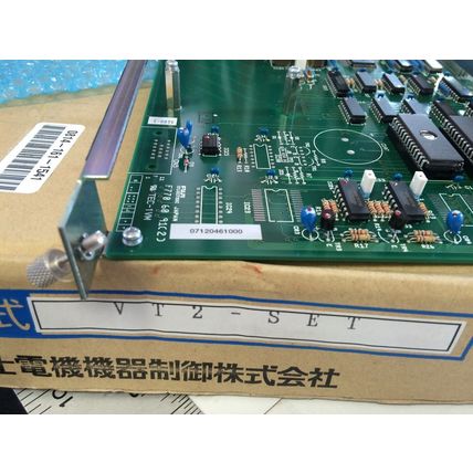 NEW FUJI VT2-SET,I-0076,F770 60 91(2) SEQUENCE & TEMPERATURE TEC-1VM CARD,CW