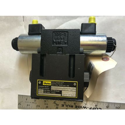 NEW PARKER D31VW001C4NJDLJ5 VALVE,PARKER D1VW004CNJDLJ591 HYDRAULIC VALVE,SE