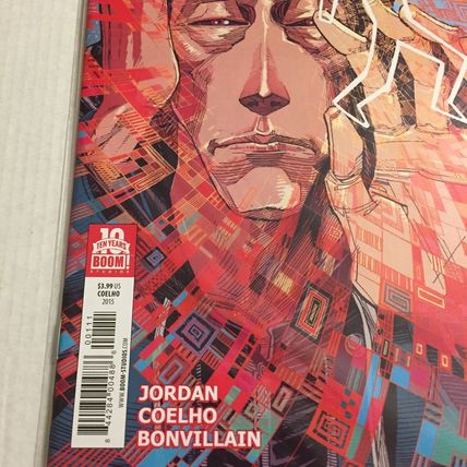 2015 Boom Comics John Flood #1