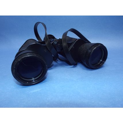 Vintage Tasco Black 304 Japan Binoculars Coated Optics 7x35 No Case