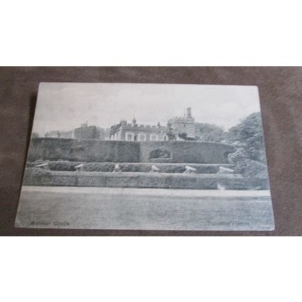 1904 frValentines series Postcard - Walmer Castle, Dover - Kent