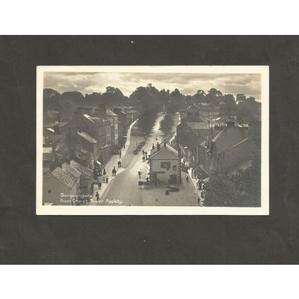 Postcard Cumbria Appleby Boroughgate