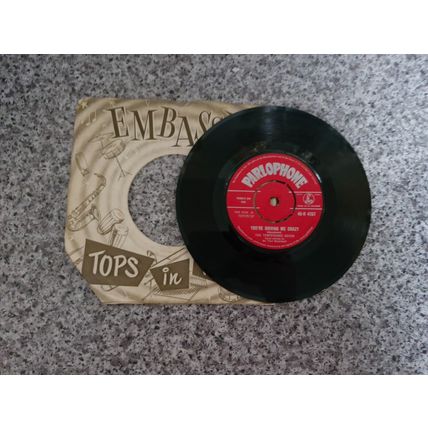 The Temperance Seven – You're Driving Me Crazy (45R4757) 1961 (7" Single)