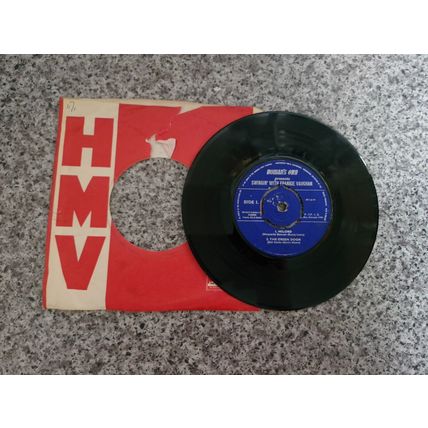 Frankie Vaughan – Swingin' With Frankie Vaughan (P117) 1960 (7" Single)