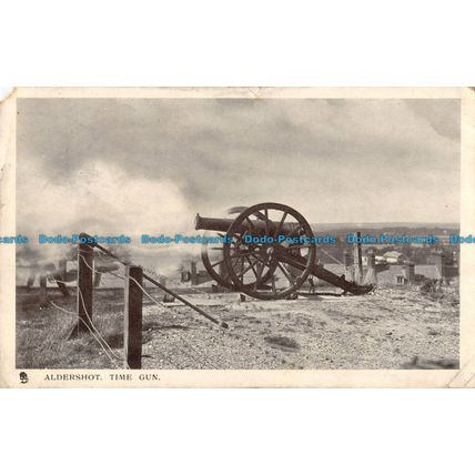 R092304 Aldershot. Time Gun. Tuck. Glosso. 1906
