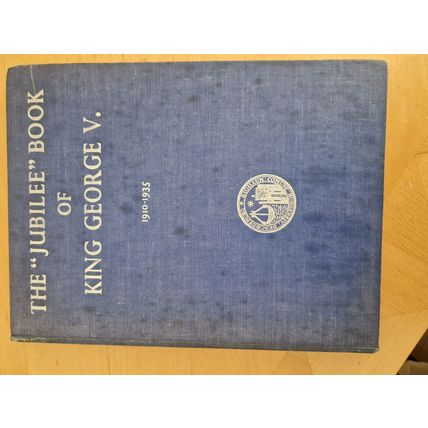 Vintage George V Silver Jubilee Book