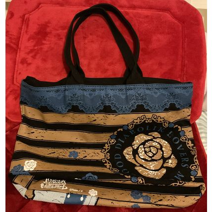 A Very Beautiful Rare Diabolik Lovers Rare Large Tote Handbag