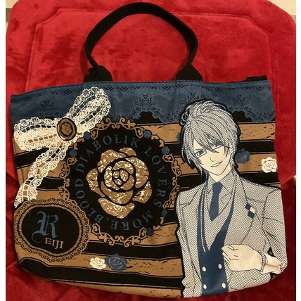 A Very Beautiful Rare Diabolik Lovers Rare Large Tote Handbag