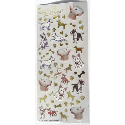Dog breed craft stickers many breeds available 29 designs peel and stick
