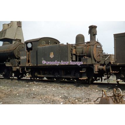 pu2866 - Engine No.68609 at Cambridge Shed, Cambridgeshire - print 6x4