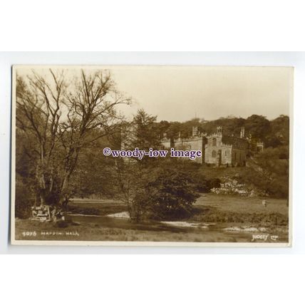 Ju1019 - Haddon Hall , Derbyshire - Judges postcard 4976