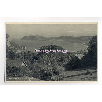 Ju1117 - Llandudno Bay - Judges postcard 5440