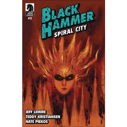 Black Hammer: Spiral City (2024) #2 Dark Horse Comics JEFF LEMIRE