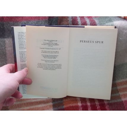 Perseus Spur by Julian May (Hardcover, 1998) UK HC BCA [ADDPICS]