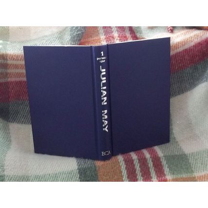 Perseus Spur by Julian May (Hardcover, 1998) UK HC BCA [ADDPICS]