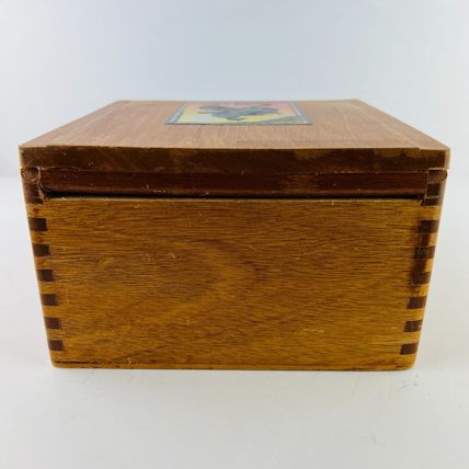 ACID Blue Kuba Kuba Cigars by Drew Estates EMPTY Cigar Box Nicaragua