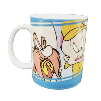 Looney Tunes High Quality Mug This Means War Kitchen Novelty Gift Idea For Kids