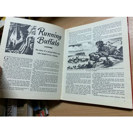 c1955 "SWIFT ANNUAL NUMBER 2" ILLUSTRATED ANNUAL HARDBACK BOOK (P4)