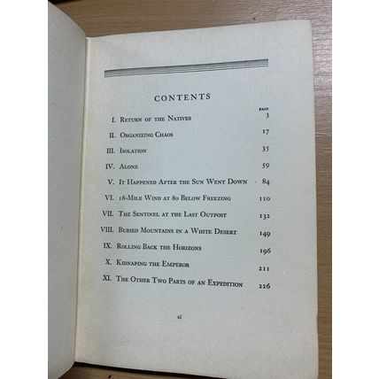 RARE* 1936 1ST EDITION PAUL SIPLE "SCOUT TO EXPLORER" BYRD ANTARCTIC BOOK (T4)