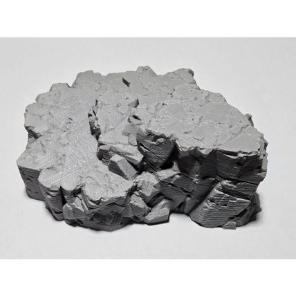 Rocky hilltop rocky outcrop Terrain/Wargame Tabletop Terrain Rocks and Scenery