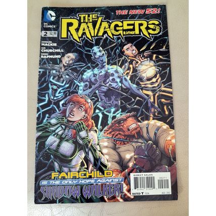 Ravagers # 2 : DC Comics : 2012 : vf