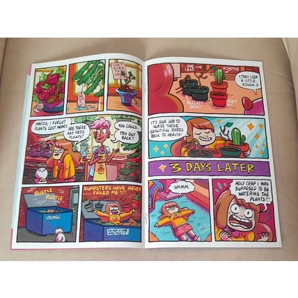 Bee and Puppycat #4 : Kaboom Comics : 2014 : vf