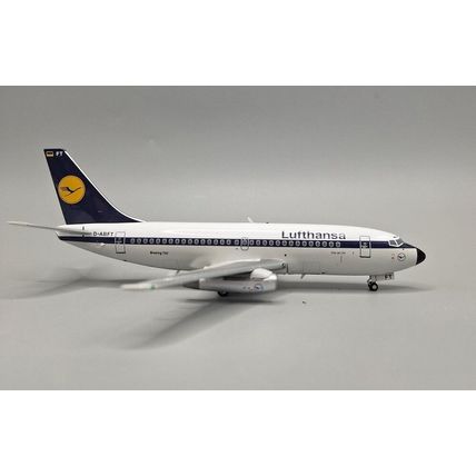 BOEING 737-200 LUFTHANSA REG: D-ABFT WITH STAND - JFOX JF7372012 1/200 PRE ORDER