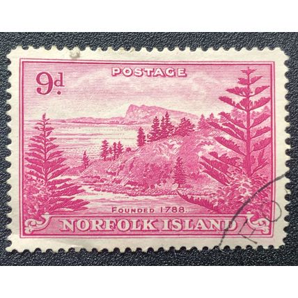 norfolk island SG 10 USED