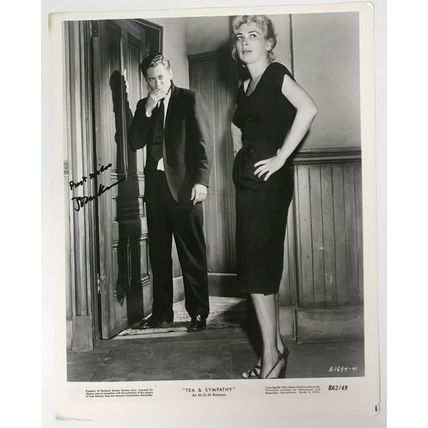 John Kerr (d. '13) Signed Autographed Vintage "Tea & Sympathy" Glossy 8x10 Photo