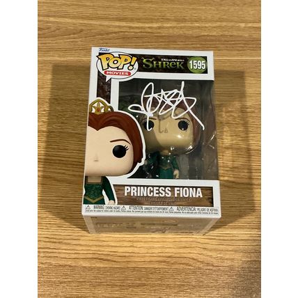 Funko Pop! Princess Fiona #1595 Facsimile Laser Autographed (Box & Protector)