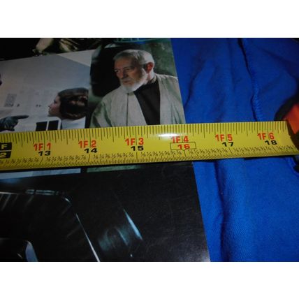 1977 STAR WARS "May The Force Be With You" Dynamite Magazine POSTER!! $30.00 Shi