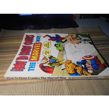 HOW To Draw Comics the MARVEL WAY by STAN LEE & John Buscema!! 1978! $35.00!!