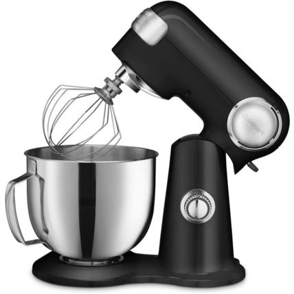 Cuisinart Stand Mixer, 12 Speed, 5.5 Quart Stainless Steel Bowl, Chef’S Whisk, M