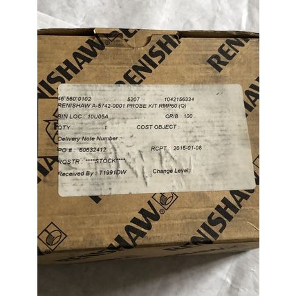 new Renishaw Rmp60, Kqgrmp60Q,A-5742-0001-06,reinshaw Rmp60,Ez