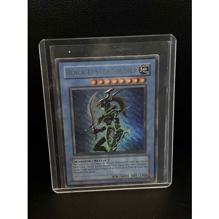 Black Luster Soldier - SYE-024 - Ultra Rare - Unlimited Edition Yugi Evolution Y