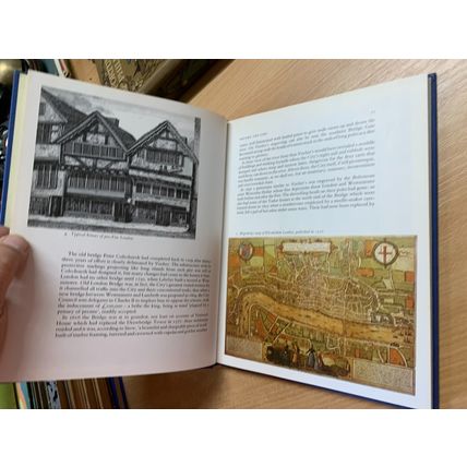 1975 FOLIO SOCIETY "WREN'S LONDON" ERIC DE MARE ILLUSTRATED LARGE HB BOOK (P4)