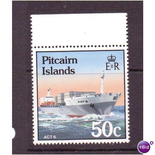 pitcairn island stamp mnh 273 ship