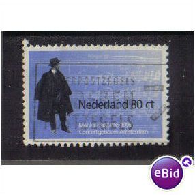 NETHERLANDS 1995 MAHLER FESTIVAL 80C F/U SG1756