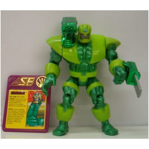 IRON MAN ' TITANIUM MAN ' action figure (1995)