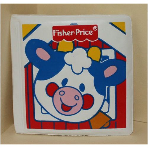 1996 McDonalds Fisher Price Under 3 Toy Soft Bath Book